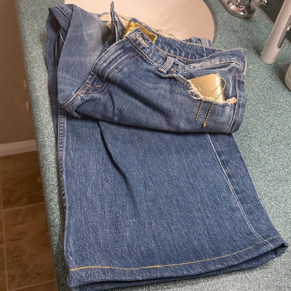 Mother Denim
Downlow Spinner Heel Straight Leg Jeans - Picture 11 of 12